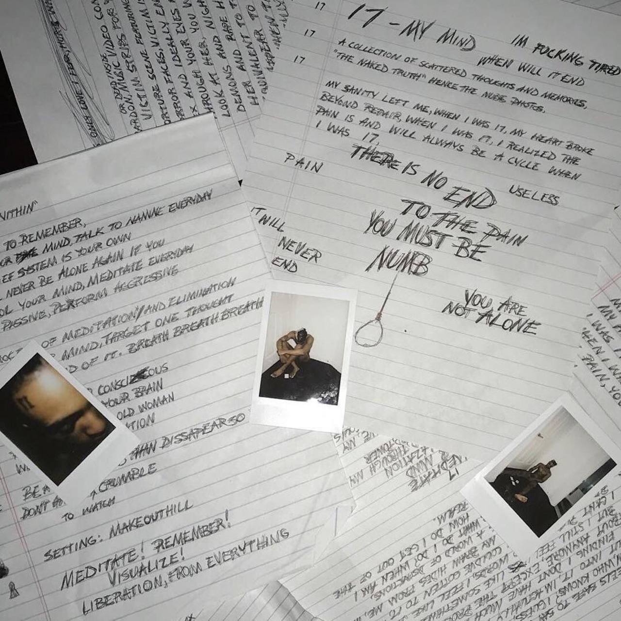 XXXTentacion - 17  2017 - FLAC 分軌 ｜16-Bit CD Quality 44.1 kHz｜Qobuz 音源