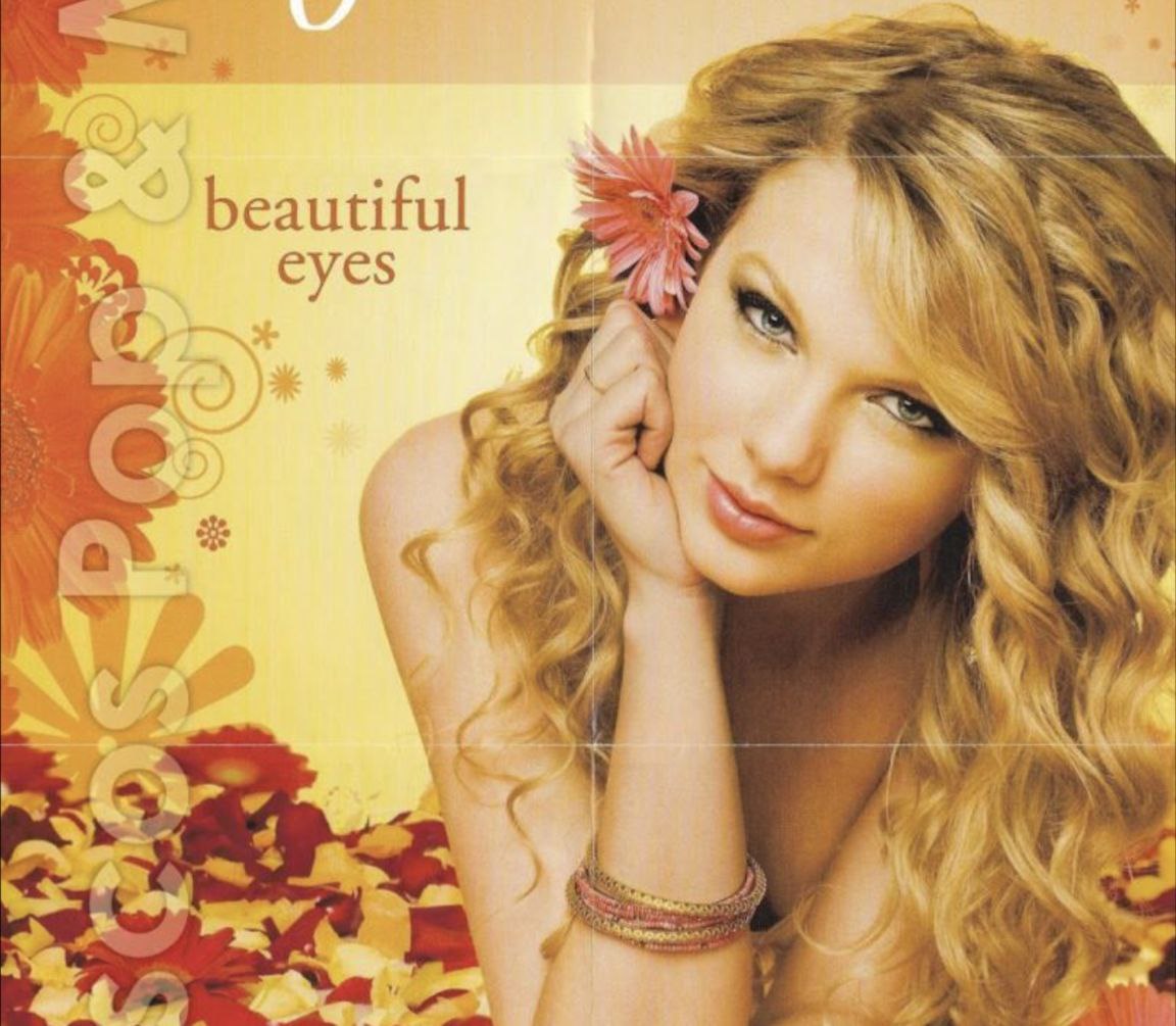 Taylor Swift - 2008年专辑 - Beautiful Eyes  Flac