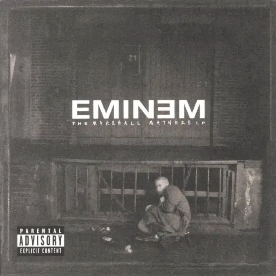 Eminem - 2000年专辑 - The Marshall Mathers LP   -Flac