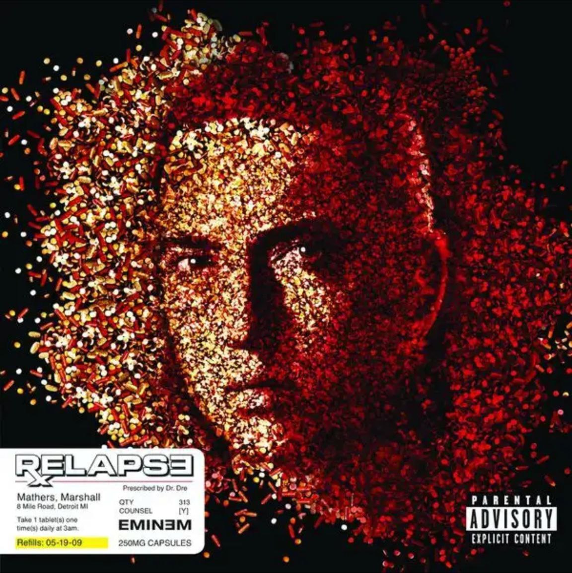 Eminem - 2009年专辑 - Relapse   -Flac