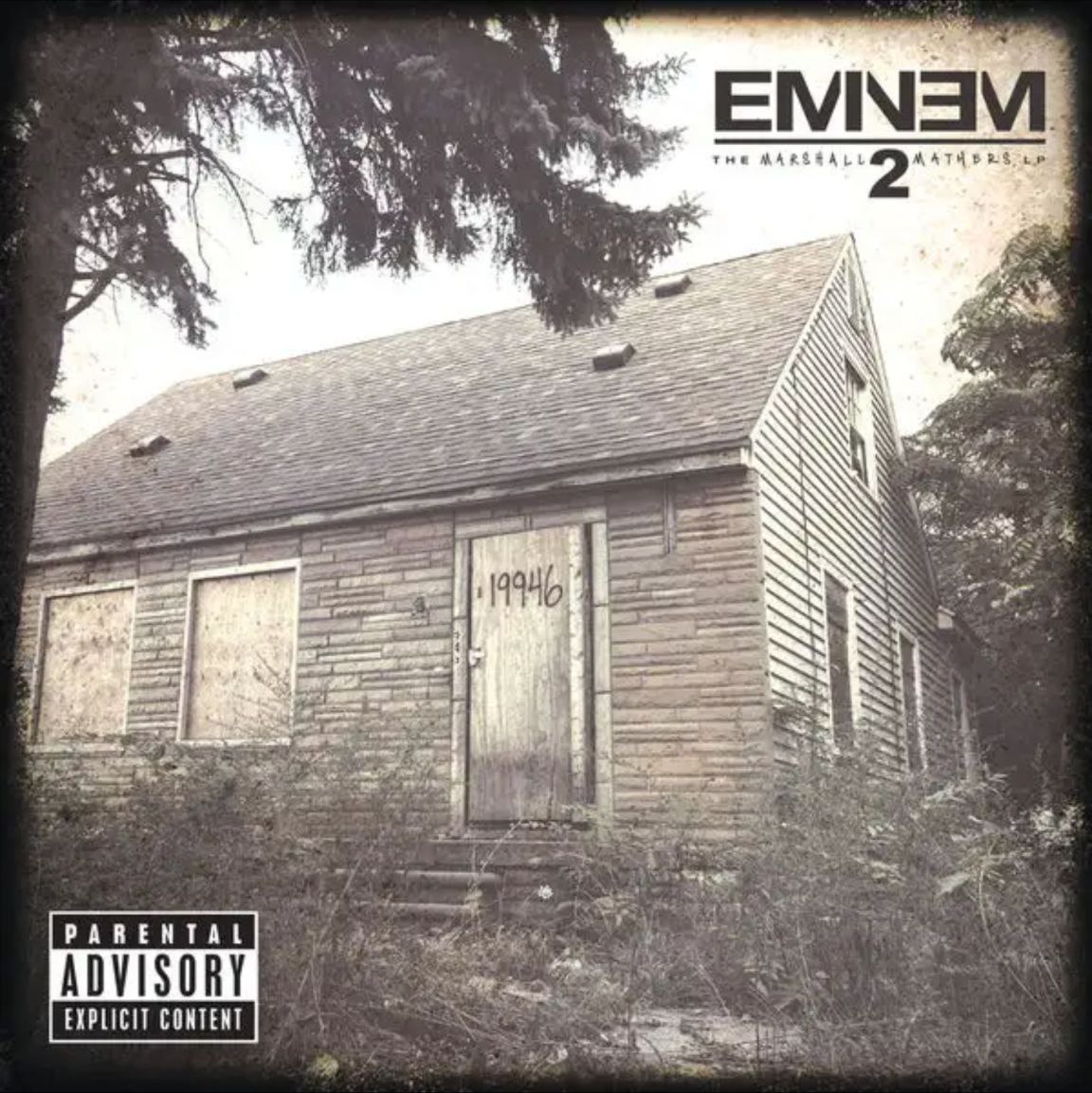 Eminem - 2013年专辑 - The Marshall Mathers LP2   -Flac