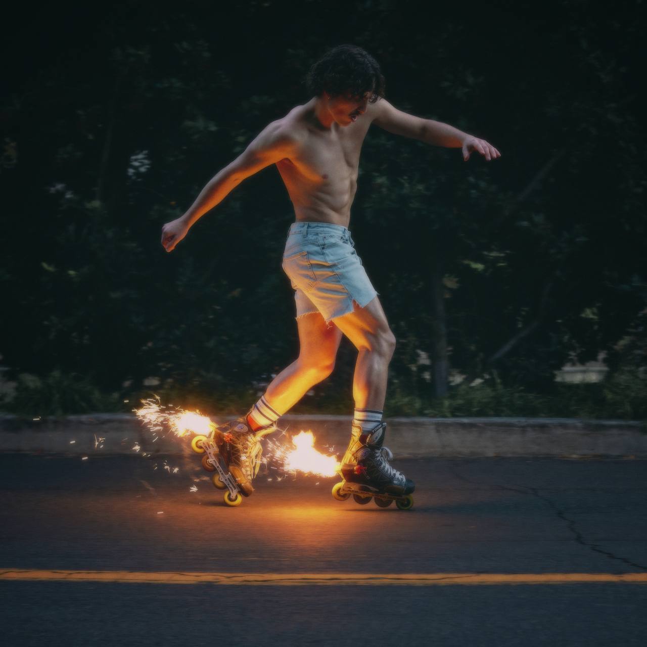 Benson Boone - Fireworks & Rollerblades 2024 - ALAC