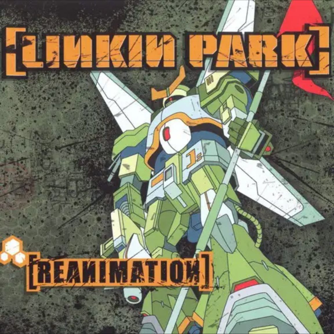 林肯公园(Linkin Park) - 2002年专辑 - Reanimation   Flac