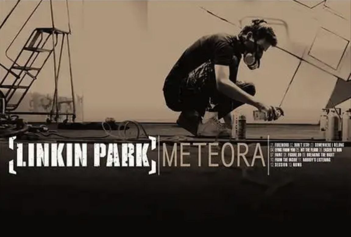 林肯公园(Linkin Park) - 2003年专辑 - Meteora   Flac