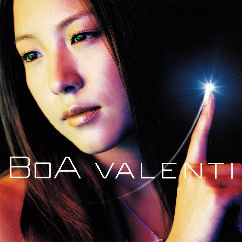 BoA - Valenti 2003 - FLAC｜권보아 l Japan・ Avex Trax AVCD-17216/B l CD&DVD - FLAC l Lossless CD l Selfrip.