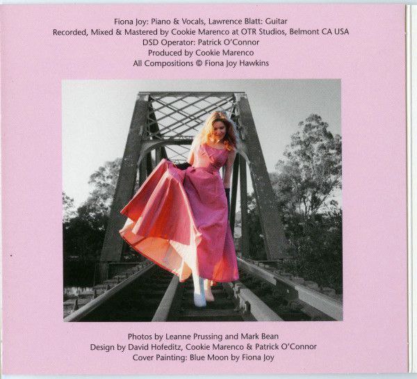 Fiona Joy - 2015年SACD系列 - Signature - Solo(钢琴曲)   DSD DSF