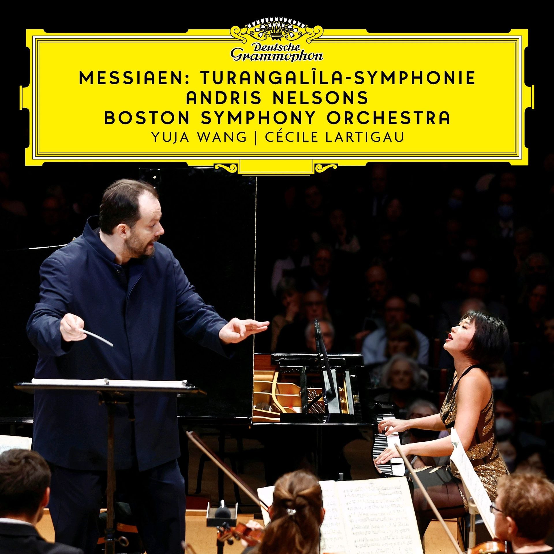 王羽佳 Yuja Wang - Messiaen - Turangalîla-Symphonie (2024) FLAC