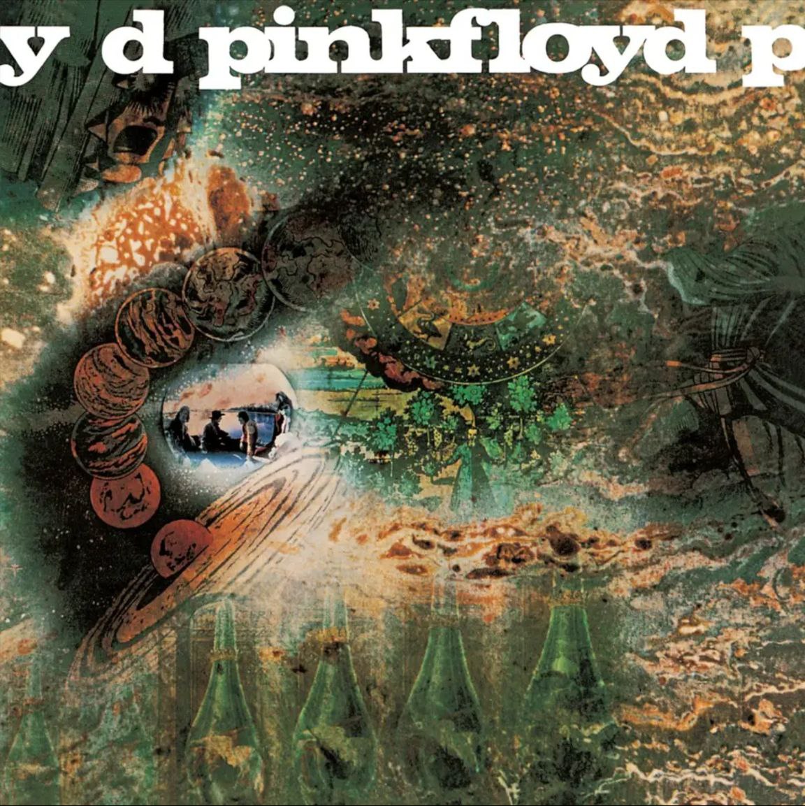 Pink Floyd - 1968年专辑 - A Saucerful of Secrets    Flac