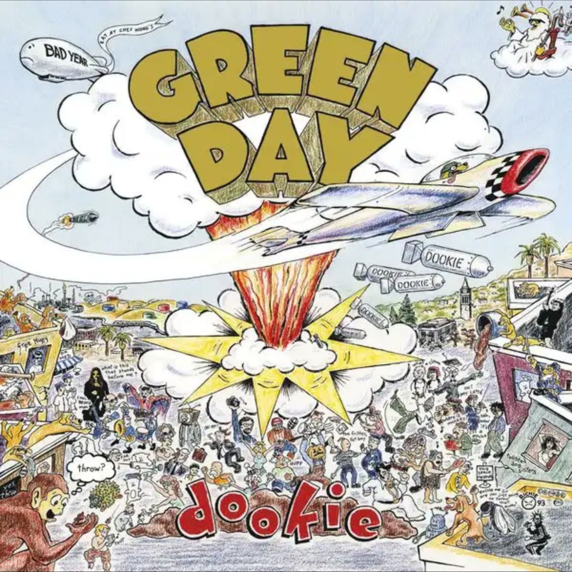 绿日乐队(Green Day) - 1994年专辑 - Dookie    Flac
