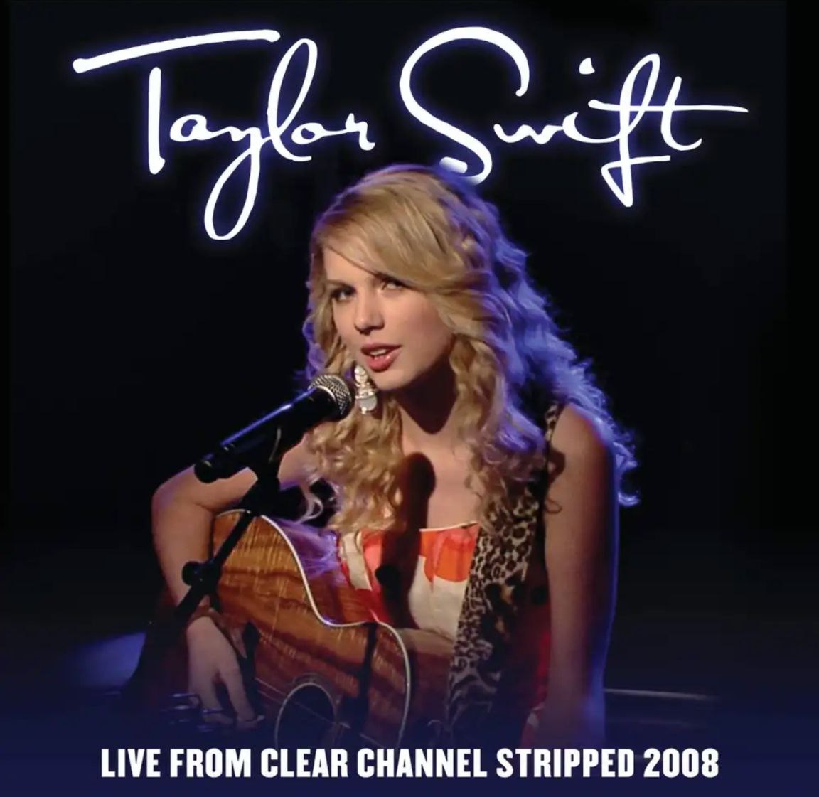Taylor Swift - 2008年专辑 - Live From Clear Channel Stripped 2008   Flac