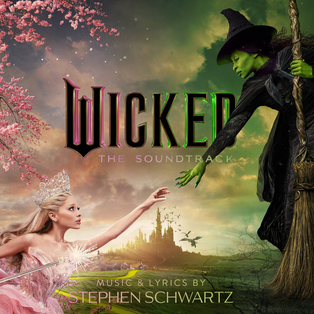 Wicked Movie Cast, Cynthia Erivo & Ariana Grande - Wicked_ The Soundtrack 2024 - ALAC