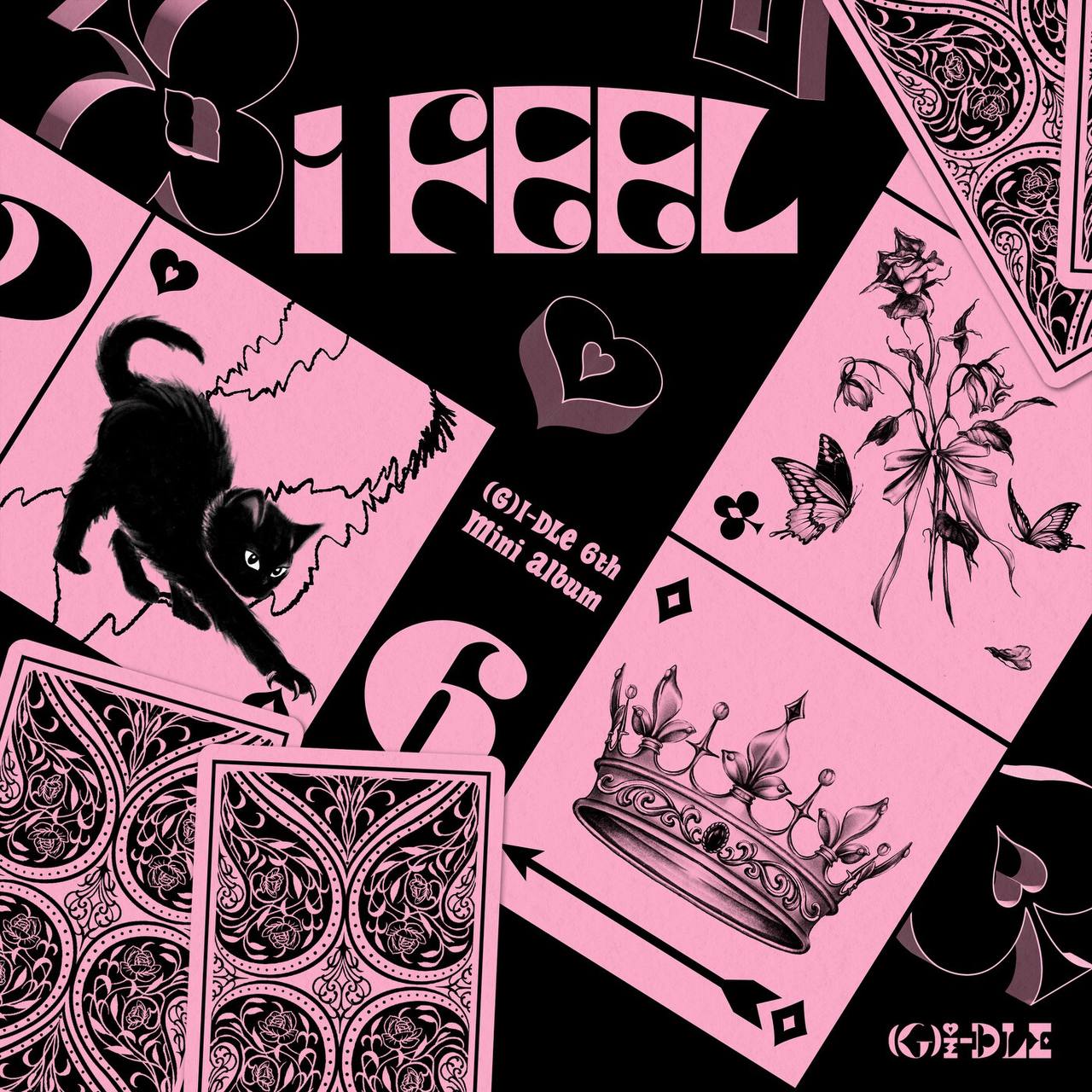 (G)I-DLE - I feel - EP 2023 - ALAC