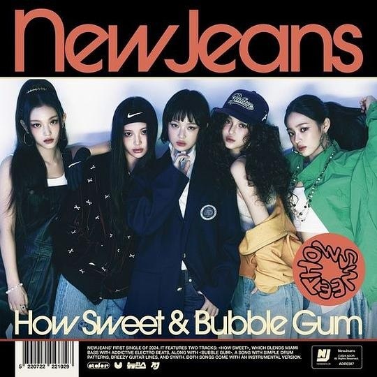 NewJeans - How Sweet (2024) FLAC