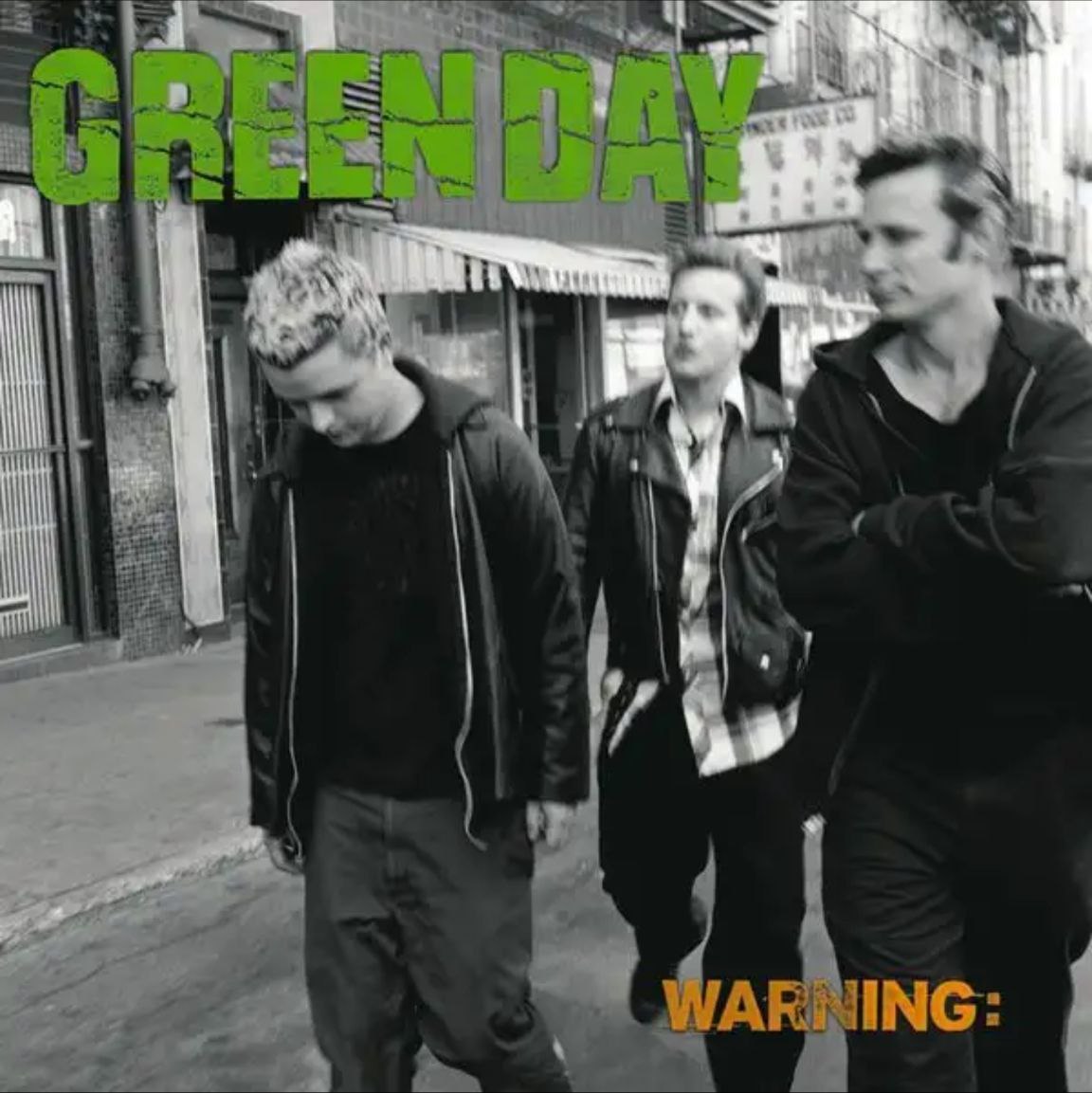 Green Day - 2000年专辑 - Warning   Flac
