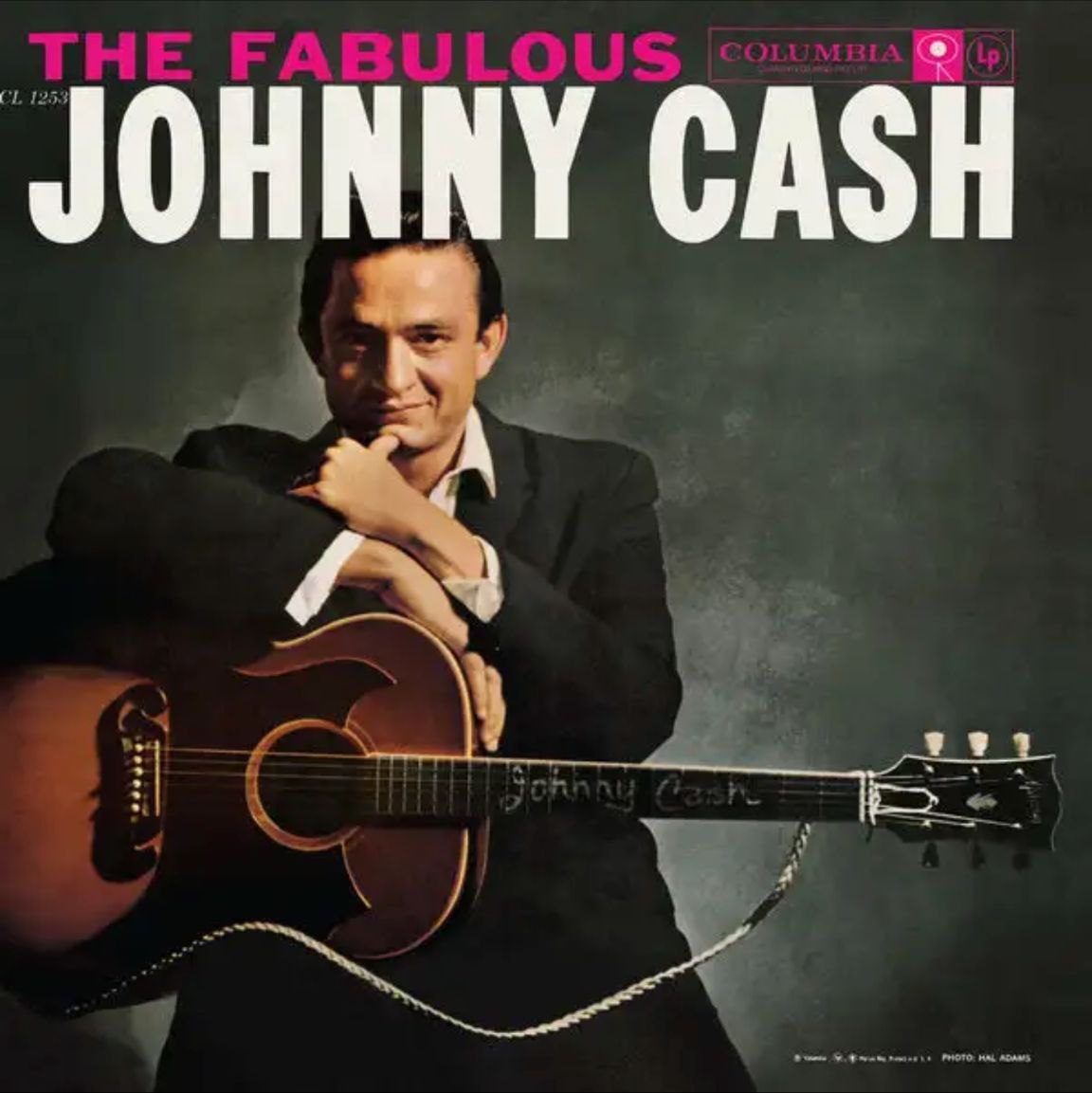 Johnny Cash - 1958年专辑 - The Fabulous Johnny Cash   Flac