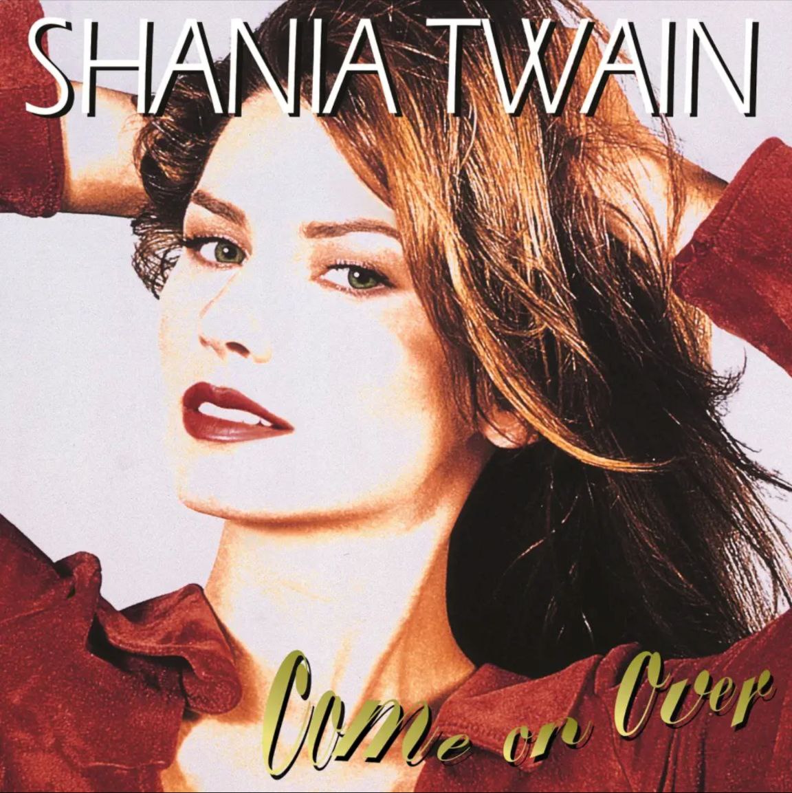 Shania Twain - 1997年专辑 - Come On Over   Flac