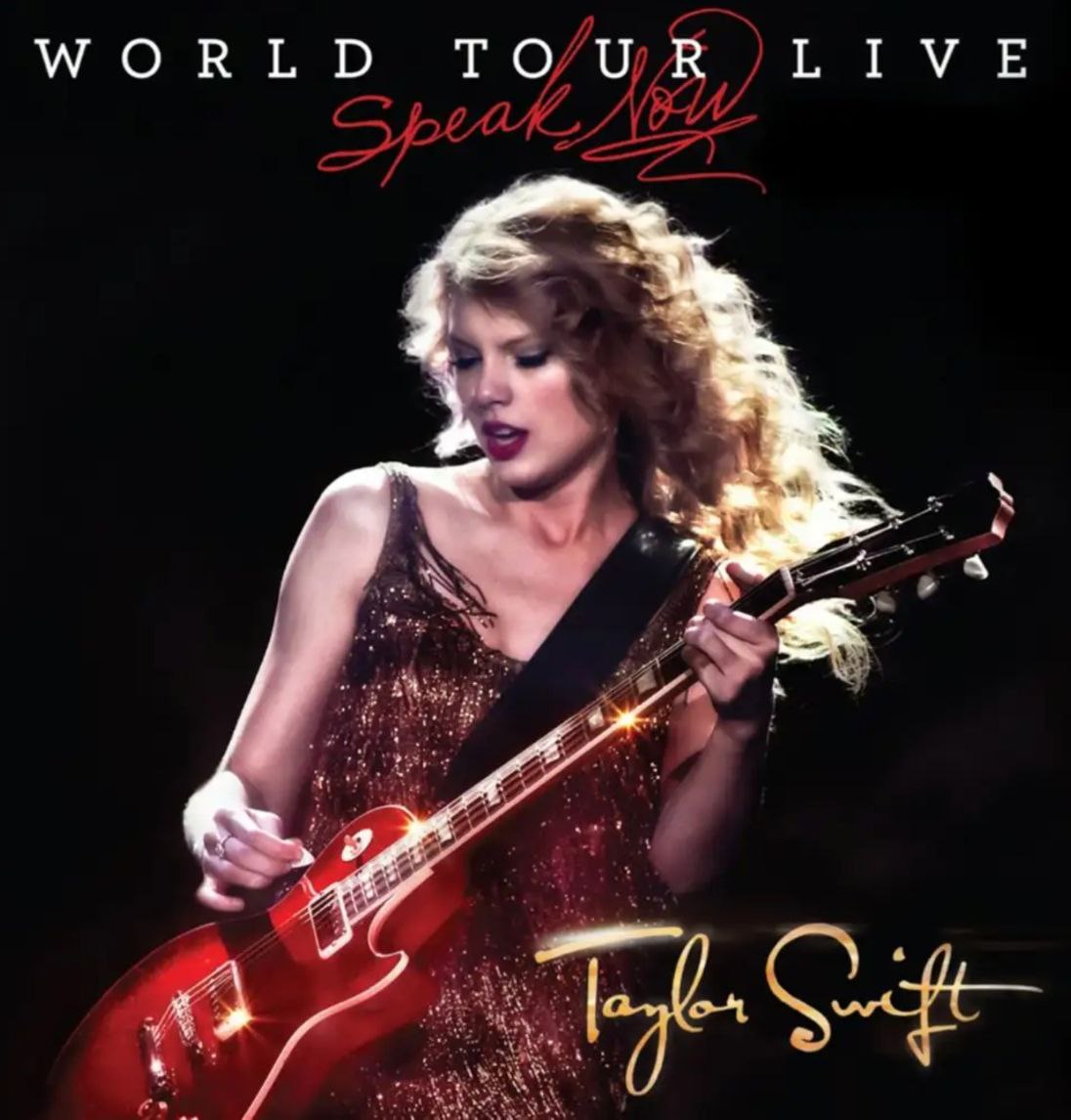 Taylor Swift - 2010年专辑 - Speak Now World Tour Live   Flac