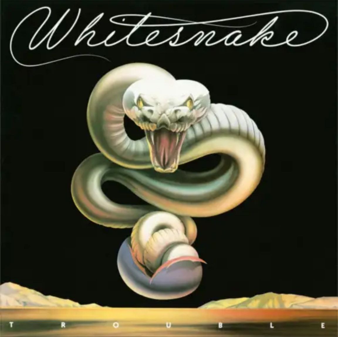 白蛇乐队(Whitesnake) - 1978年专辑 - Trouble   Flac