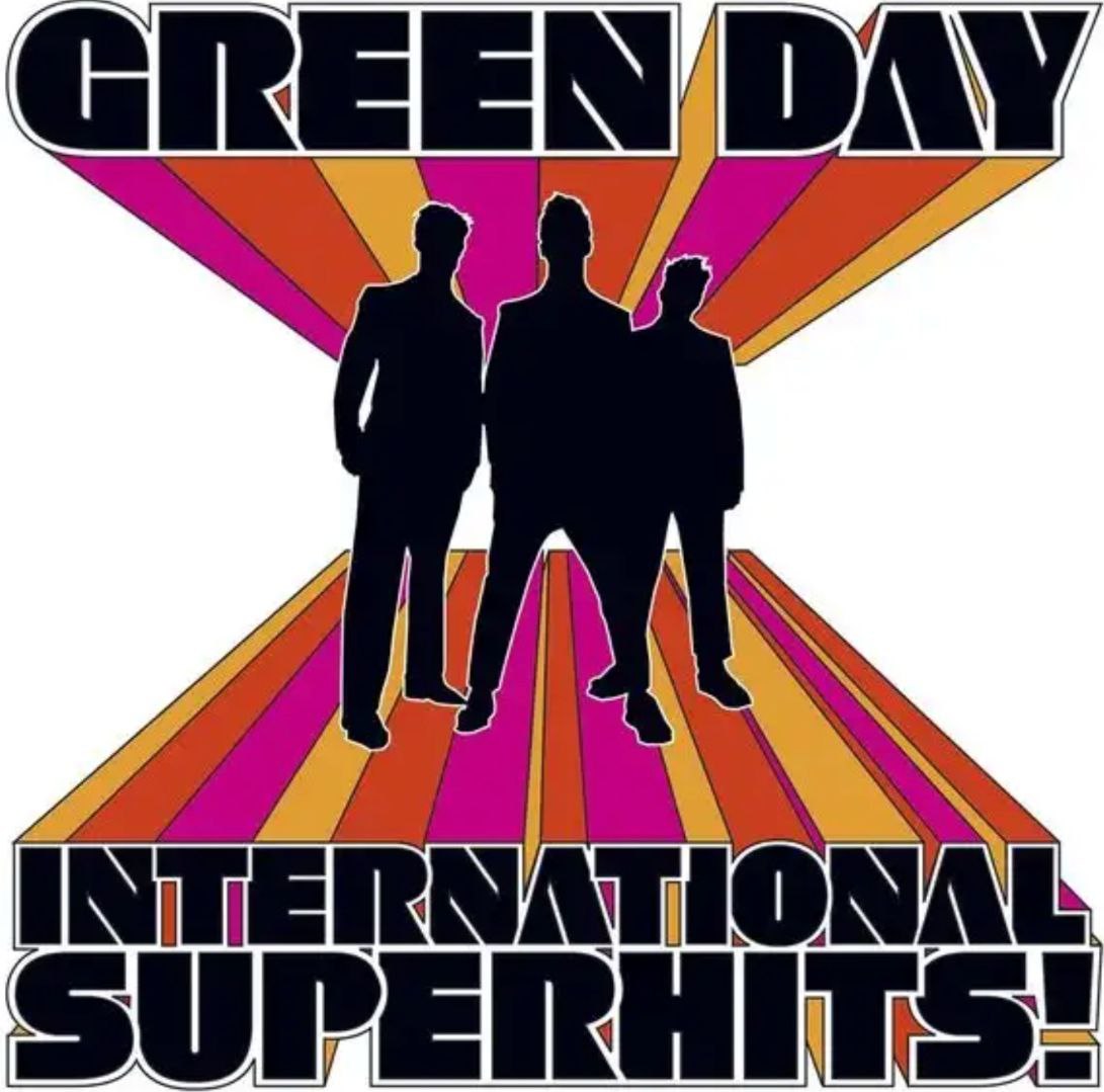 绿日乐队(Green Day) - 2001年专辑 - International Superhits!    Flac