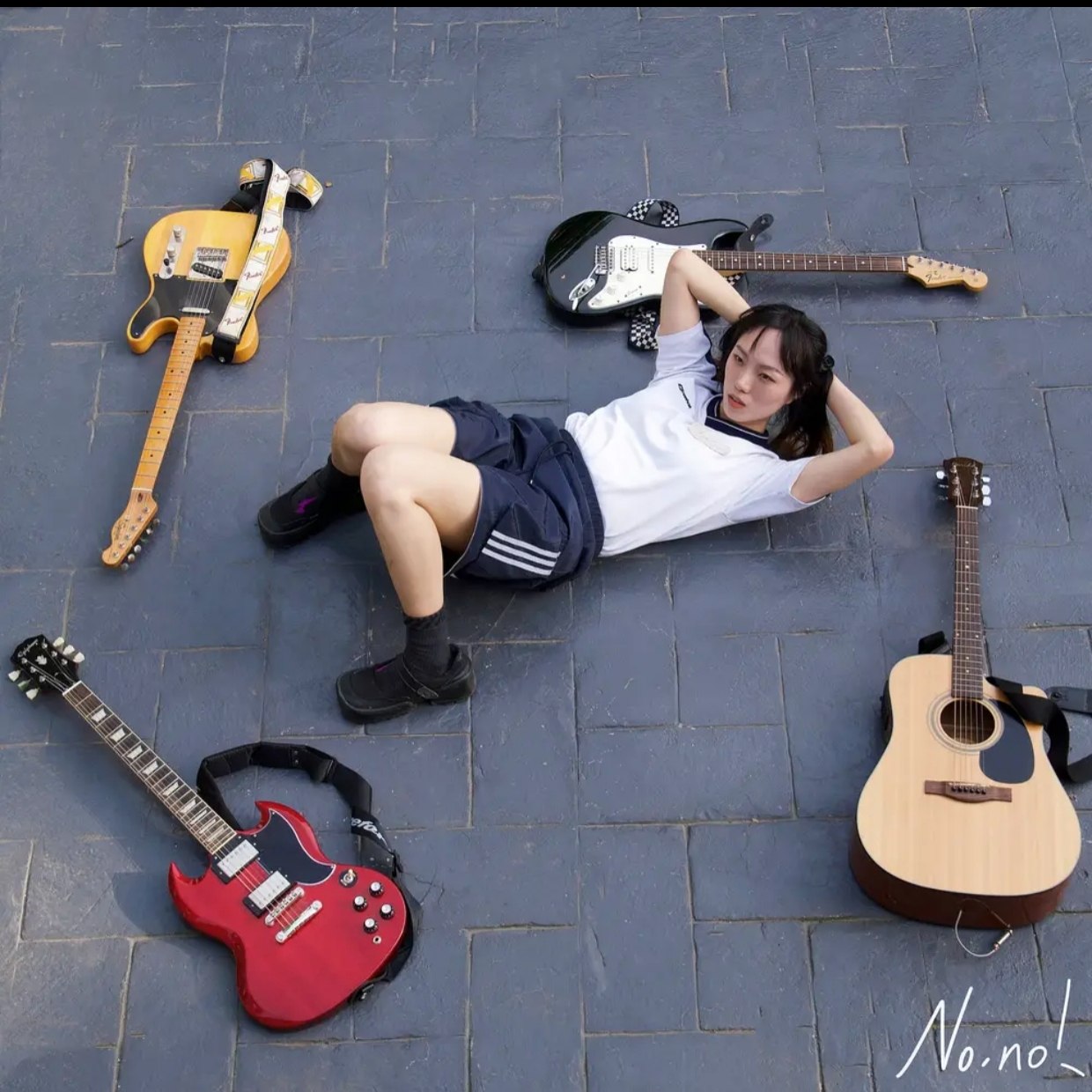 张醒婵 - No, no ! (2024) FLAC