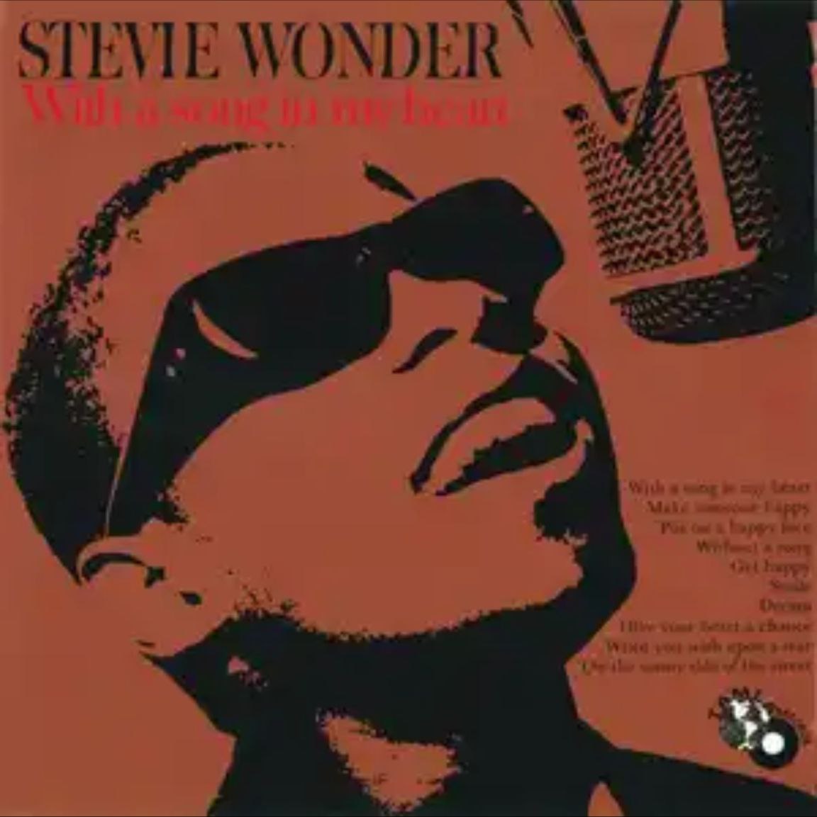 Stevie Wonder - 1963年专辑 - With A Song In My Heart   Flac