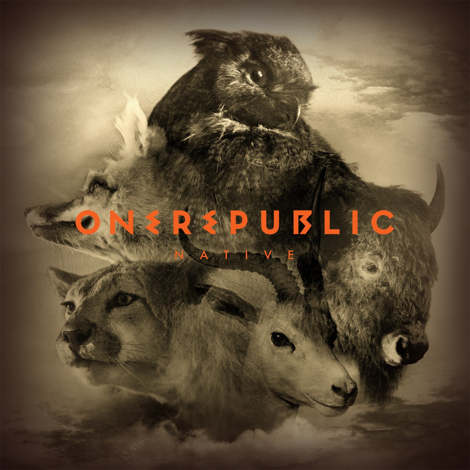 OneRepublic - Native 2014 国际版 19曲  FLAC 收录  Counting Stars