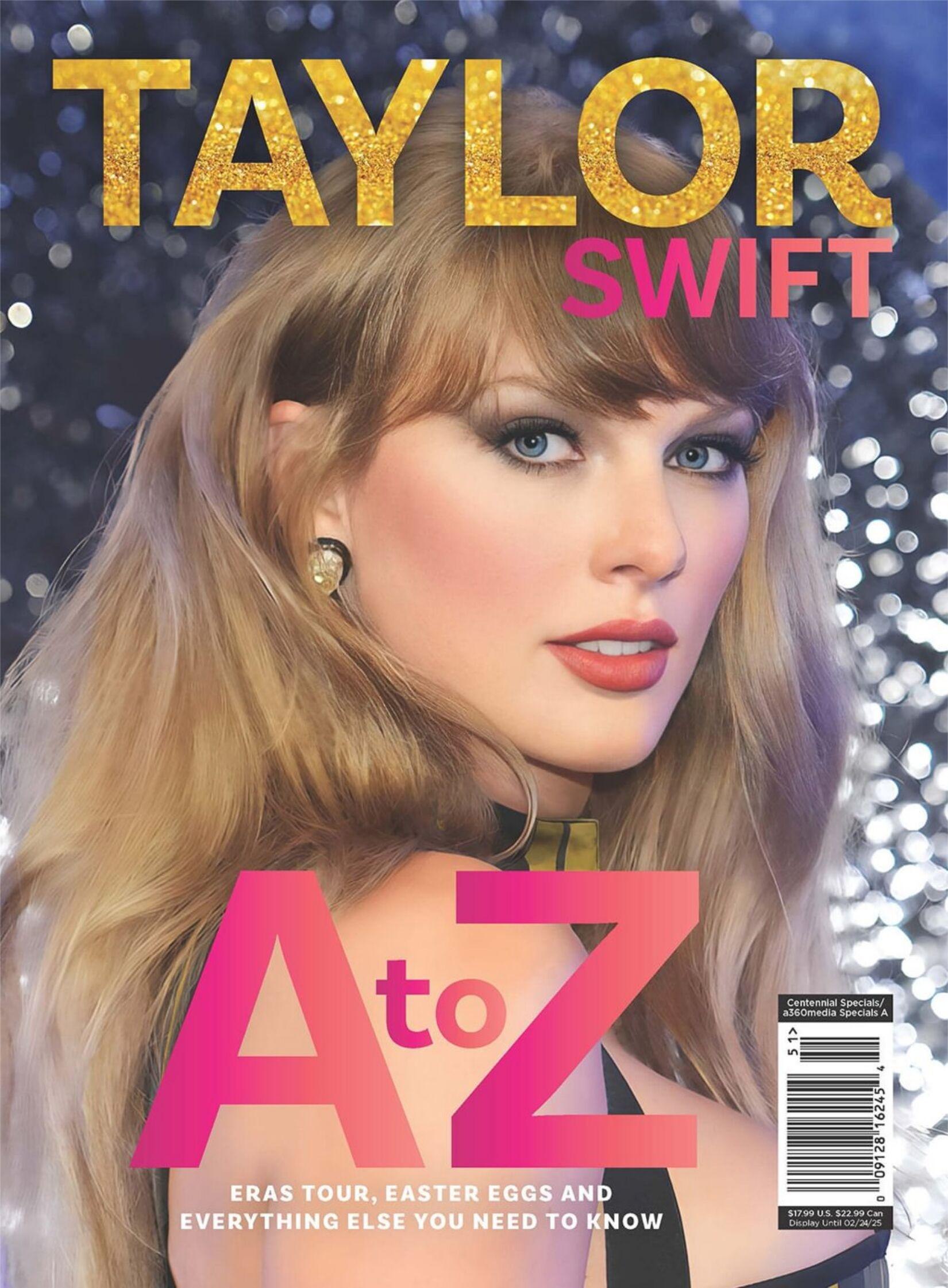 Taylor Swift A to Z 2025 PDF