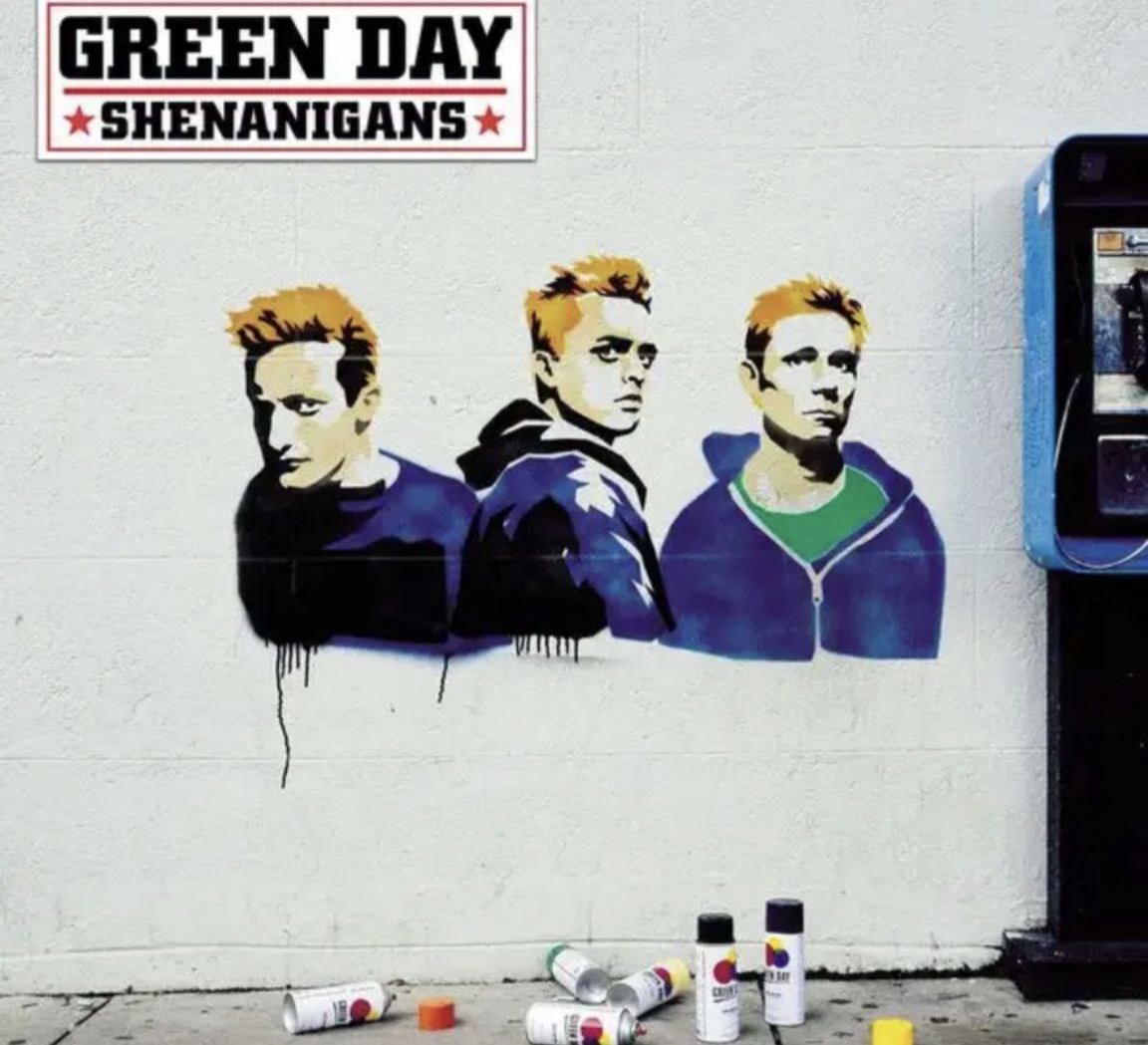 绿日乐队(Green Day) - 2002年专辑 - Shenanigans   Flac