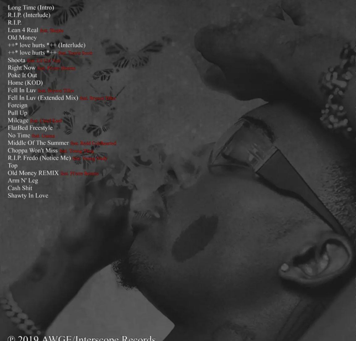 Playboi Carti - 2019年专辑 - Die Lit (Deluxe)   Flac