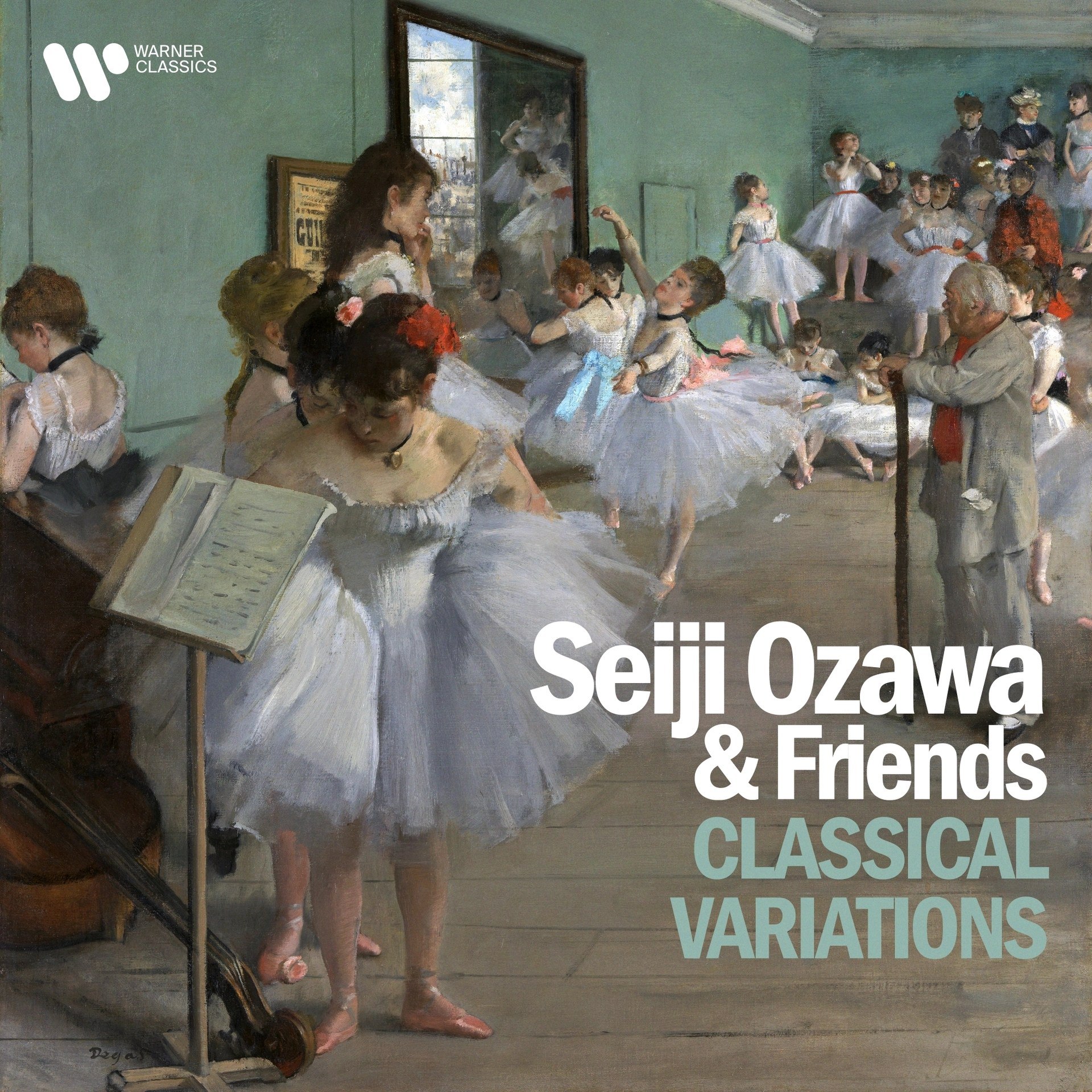 小泽征尔 Seiji Ozawa & Friends - Classical Variations (2025) FLAC