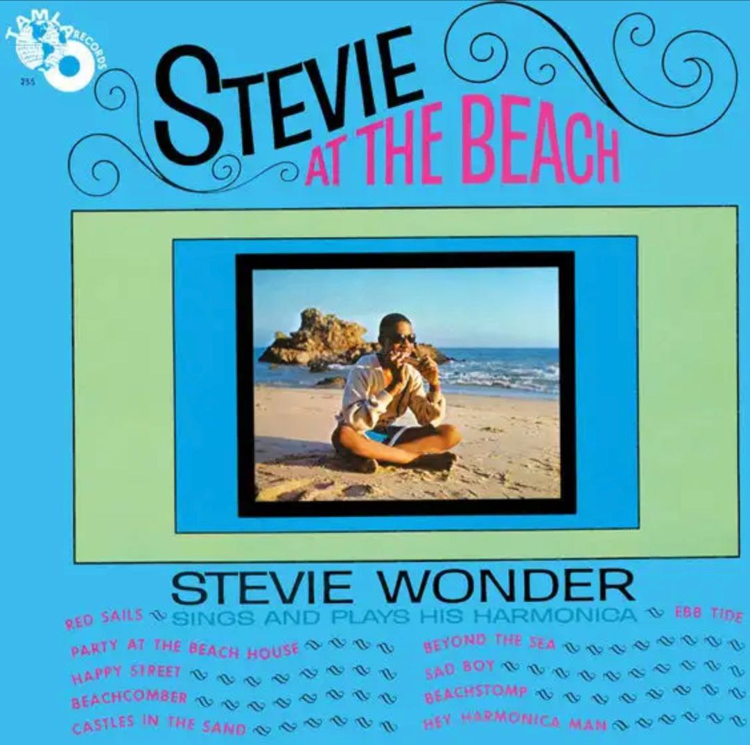 Stevie Wonder - 1964年专辑 - Stevie At The Beach   Flac