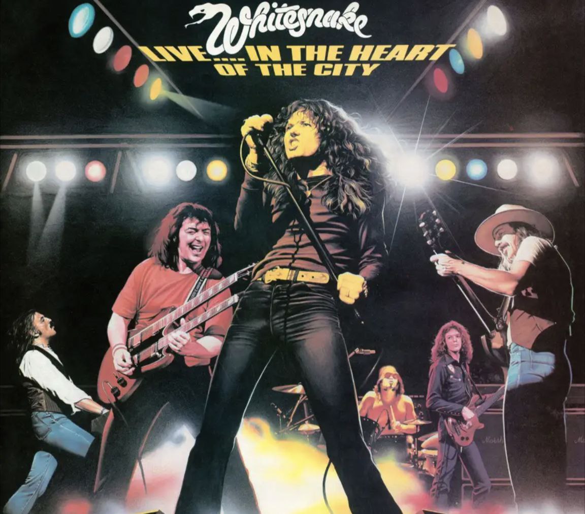 白蛇乐队(Whitesnake) - 1980年专辑 - Live... in the Heart of the City   Flac