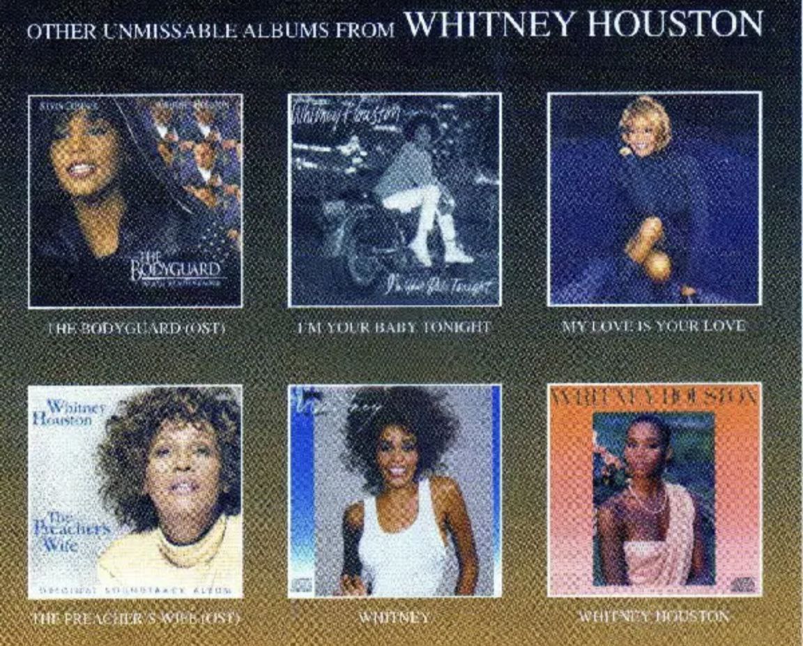 Whitney Houston - 2002年专辑 - Just Whitney   Flac