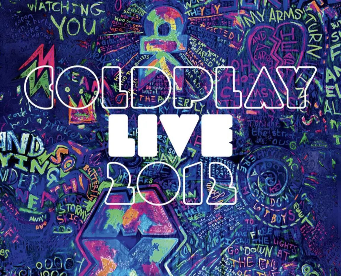 Coldplay - 2012年演唱会 - Live 2012   Flac