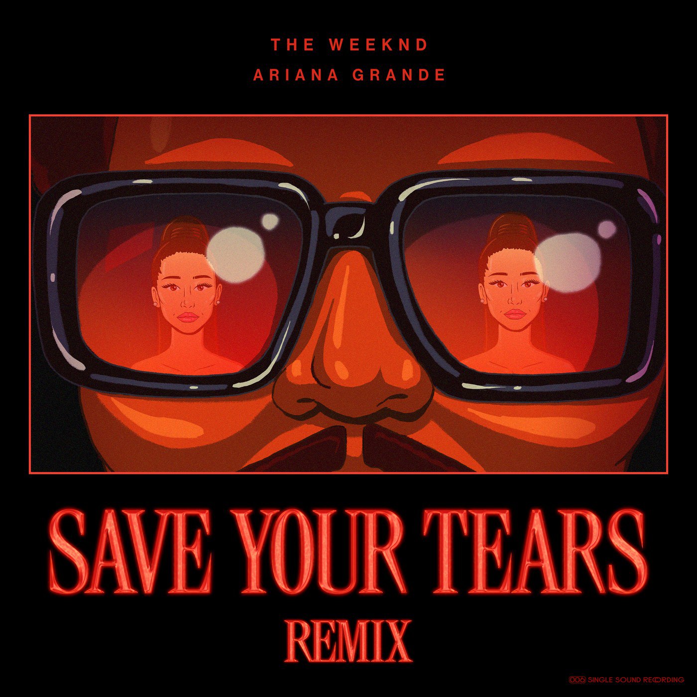 The Weeknd - Save Your Tears (Remix with Ariana Grande) (Remix) - 2021 - FLAC