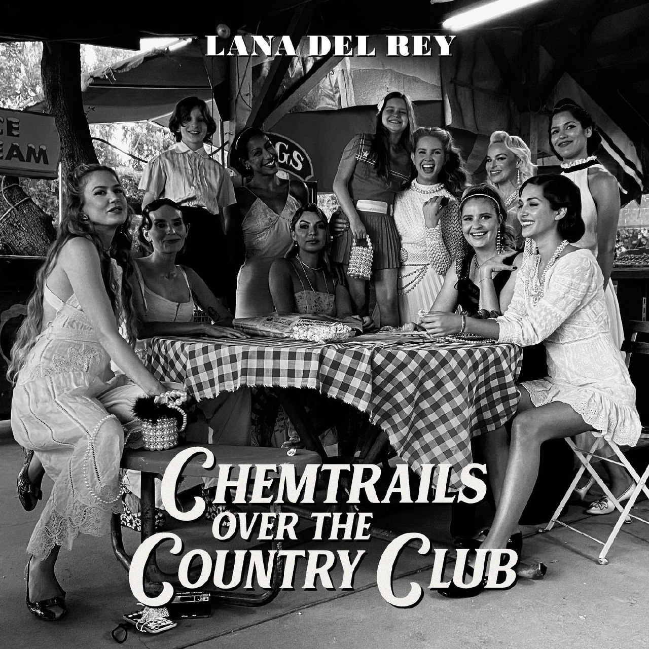 Lana Del Rey - Chemtrails Over The Country Club (2021) FLAC