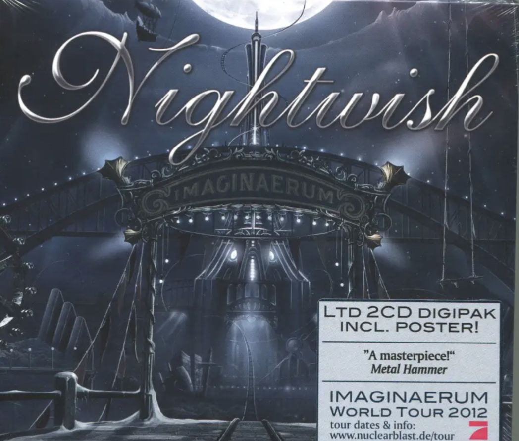 夜愿(Nightwish) - 2011年专辑 - LTD 2CD Digipak + Exclusive CD  Flac