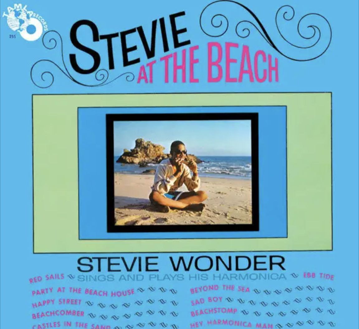 Stevie Wonder - 1964年专辑 - Stevie At The Beach   Flac