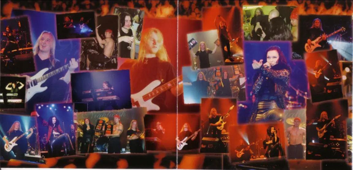 夜愿(Nightwish) - 2001年专辑 - From Wishes to Eternity (Live)   Flac