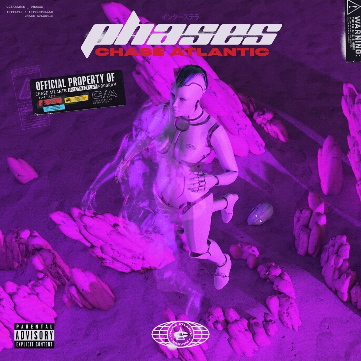 Chase Atlantic - PHASES (2019) FLAC qobuz