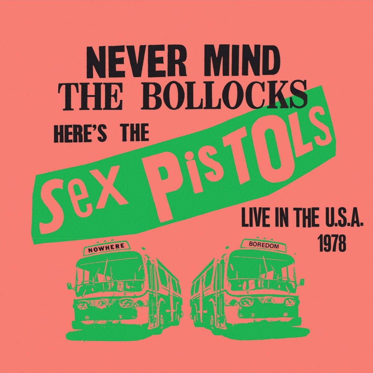 朋克 Sex Pistols - Live In The USA 1978 FLAC