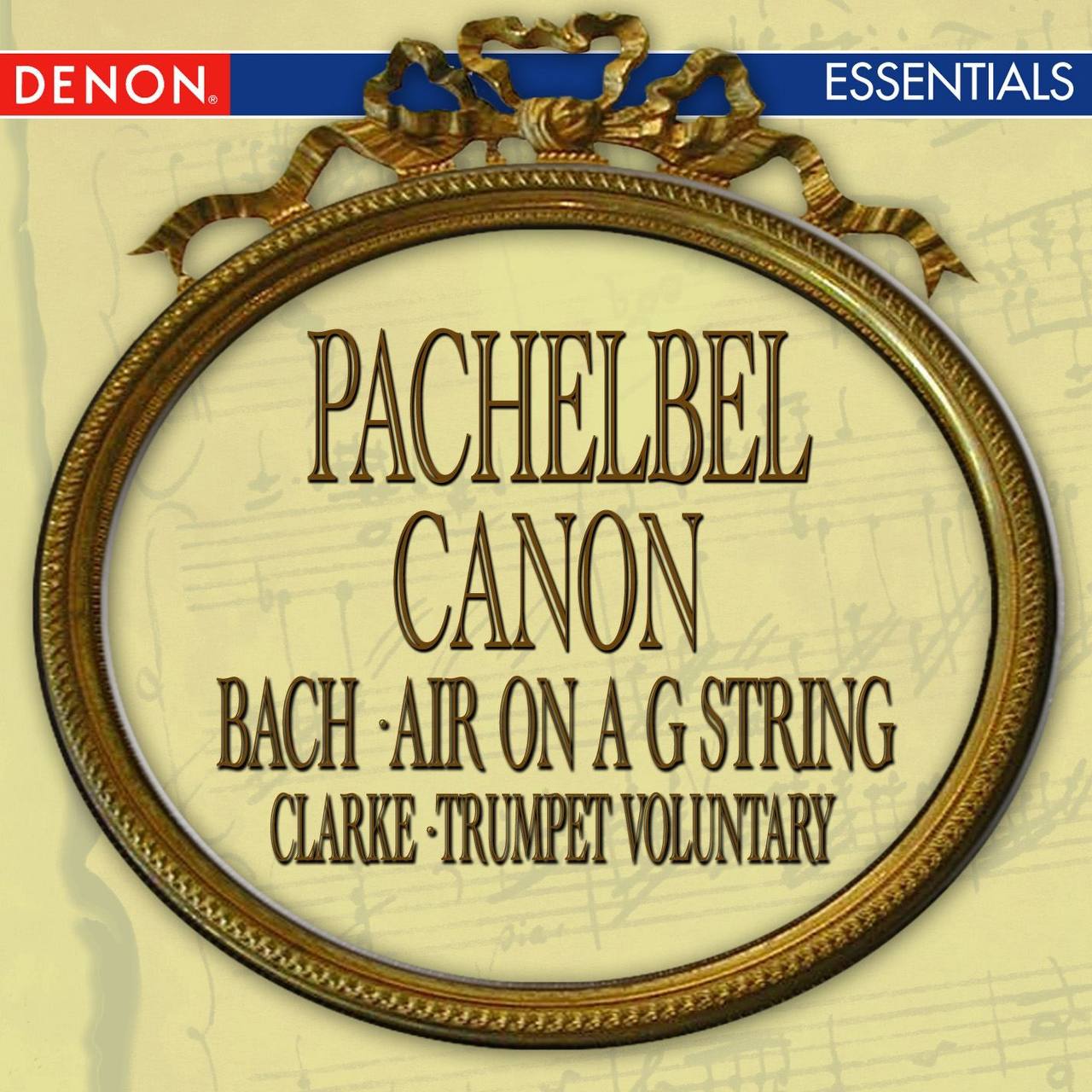 让·弗朗索瓦·拜耶尔（Jean-François Paillard）指挥 Kanon 室内乐团 - Canon In D – Bach: Air On a G String – Handel: Largo from “Xerxes” 2007 - ALAC