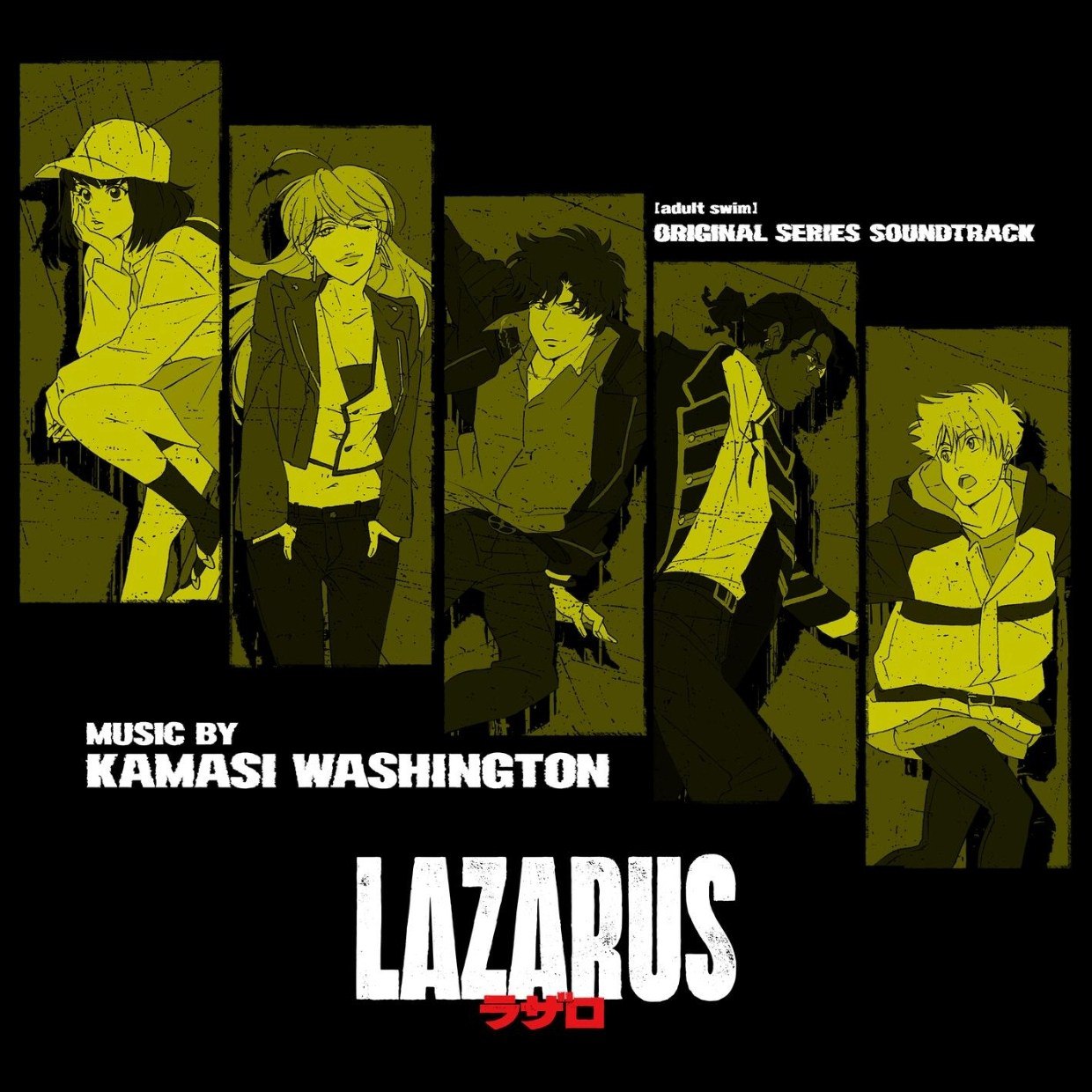 Kamasi Washington - Lazarus (Adult Swim Original Series Soundtrack) 2025 FLAC