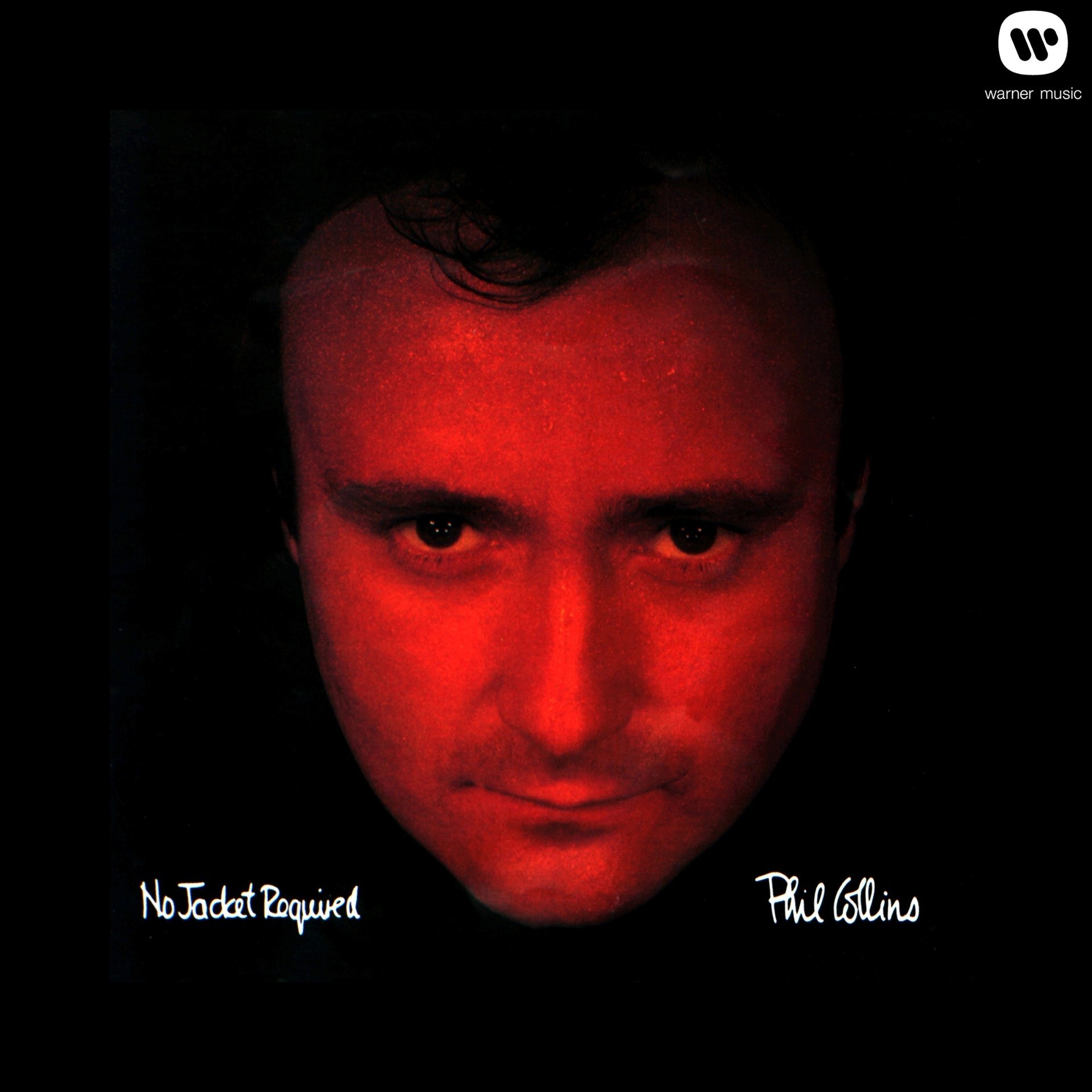 Phil Collins No Jacket Required 1985  FLAC