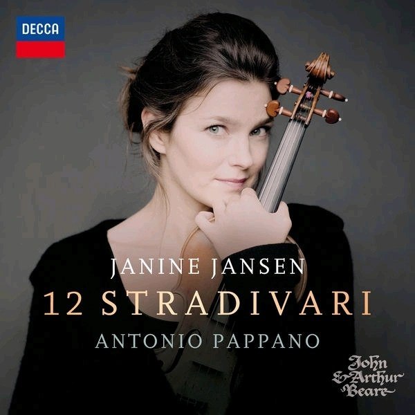 Janine Jansen • Antonio Pappano - 12 Stradivari (2021) FLAC