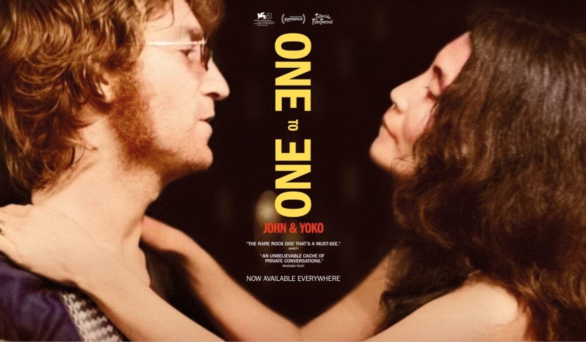 One To One John Yoko 2024 1080p 约翰列侬 小野洋子 纪录片