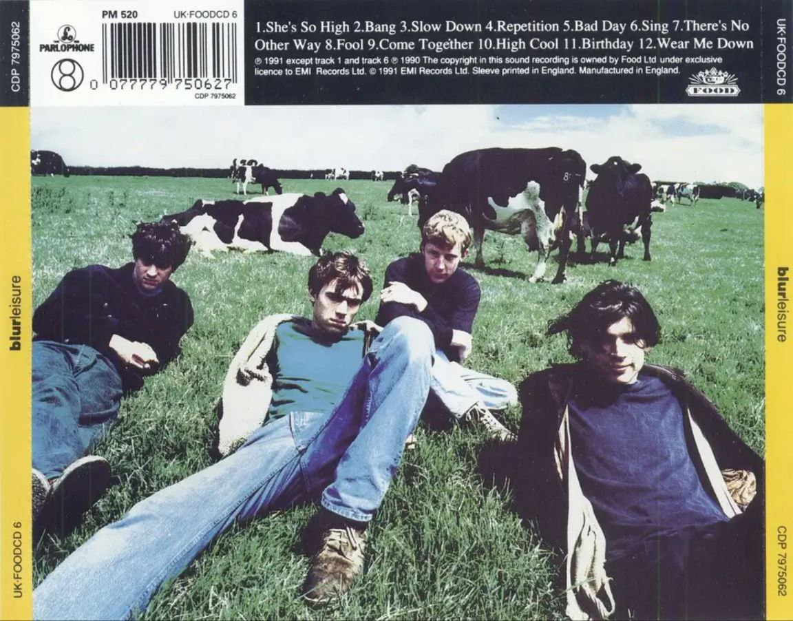 Blur - 1991年专辑 - Leisure   Flac