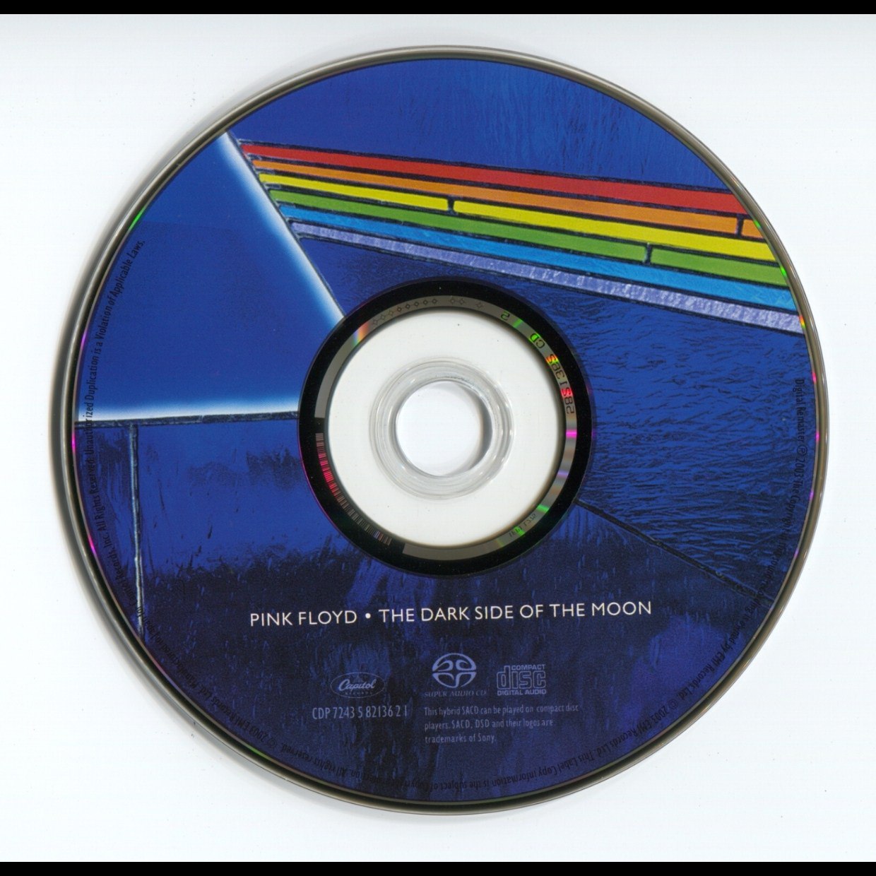 Pink Floyd - The Dark Side Of The Moon (1973) 2003 SACD Remaster ISO