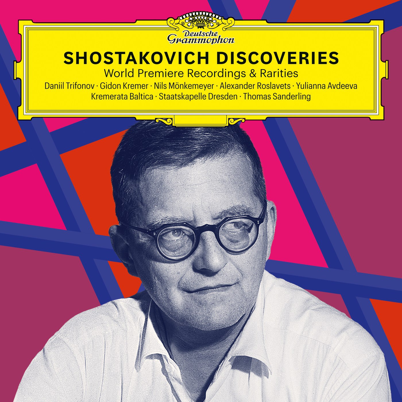 Daniil Trifonov Shostakovich Discoveries World Premiere Recordings & Rarities 2025 FLAC