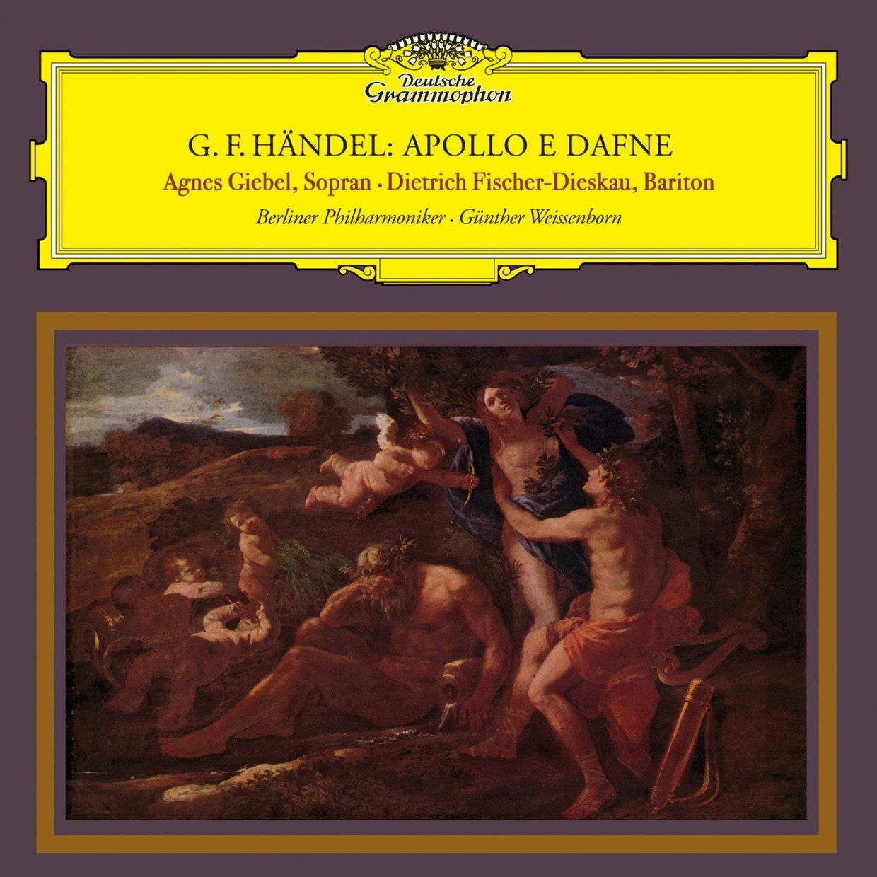 Agnes Giebel-Handel  Apollo e Dafne, HWV 122-2025